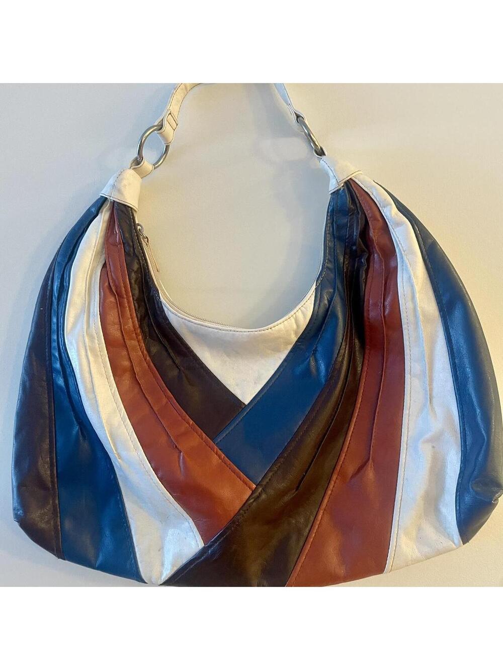 Y2K Charlotte Russe Patchwork Hobo Purse
